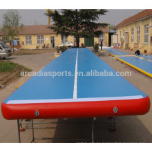 Wholesale Inflatable Air PVC Floor Mat Long Running Track Mats